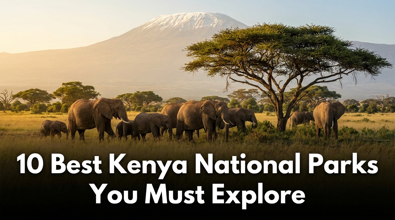 10 Best Kenya National Parks You Must Explore