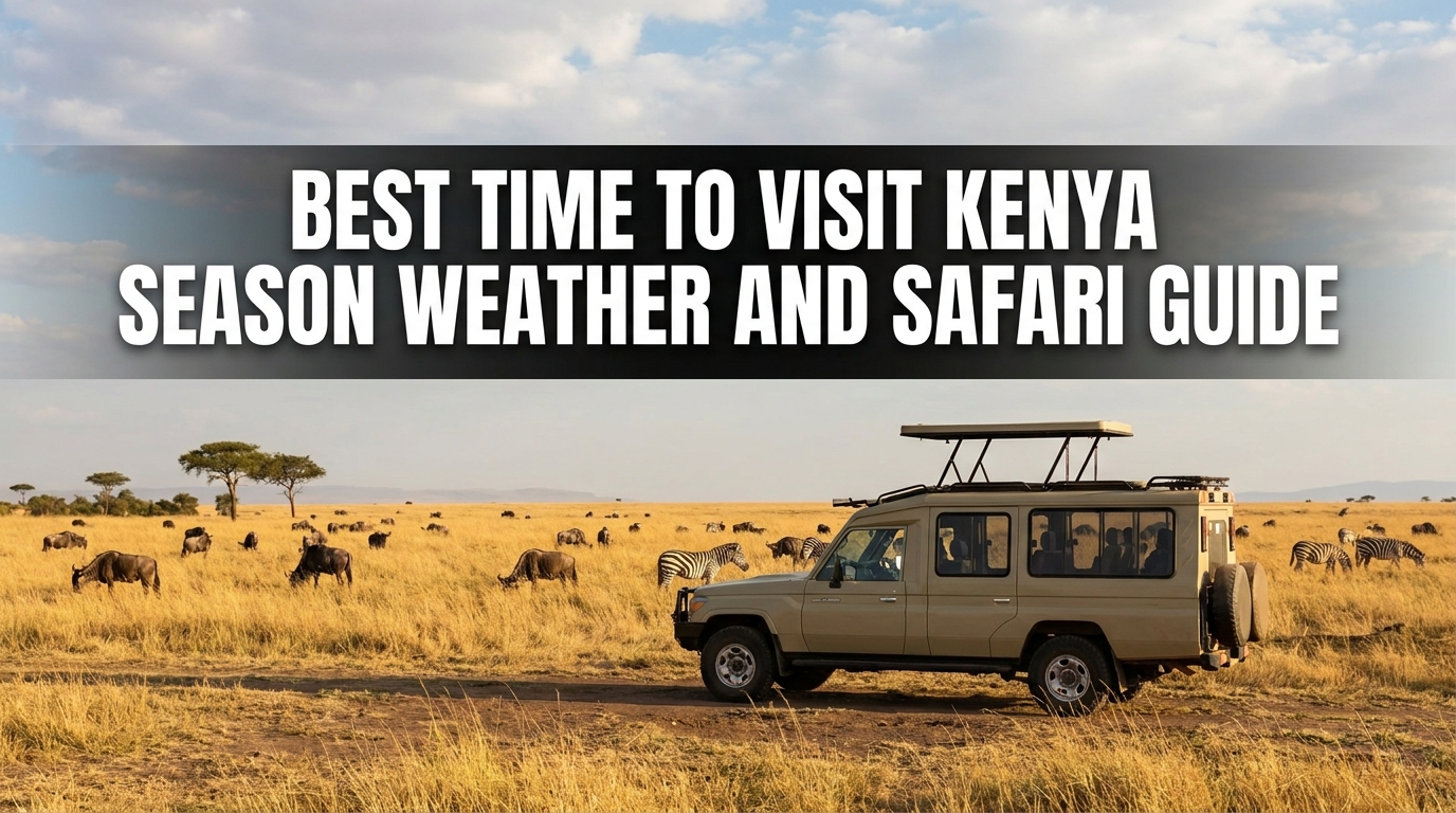 Best Time to Visit Kenya Season Weather and Safari Guide