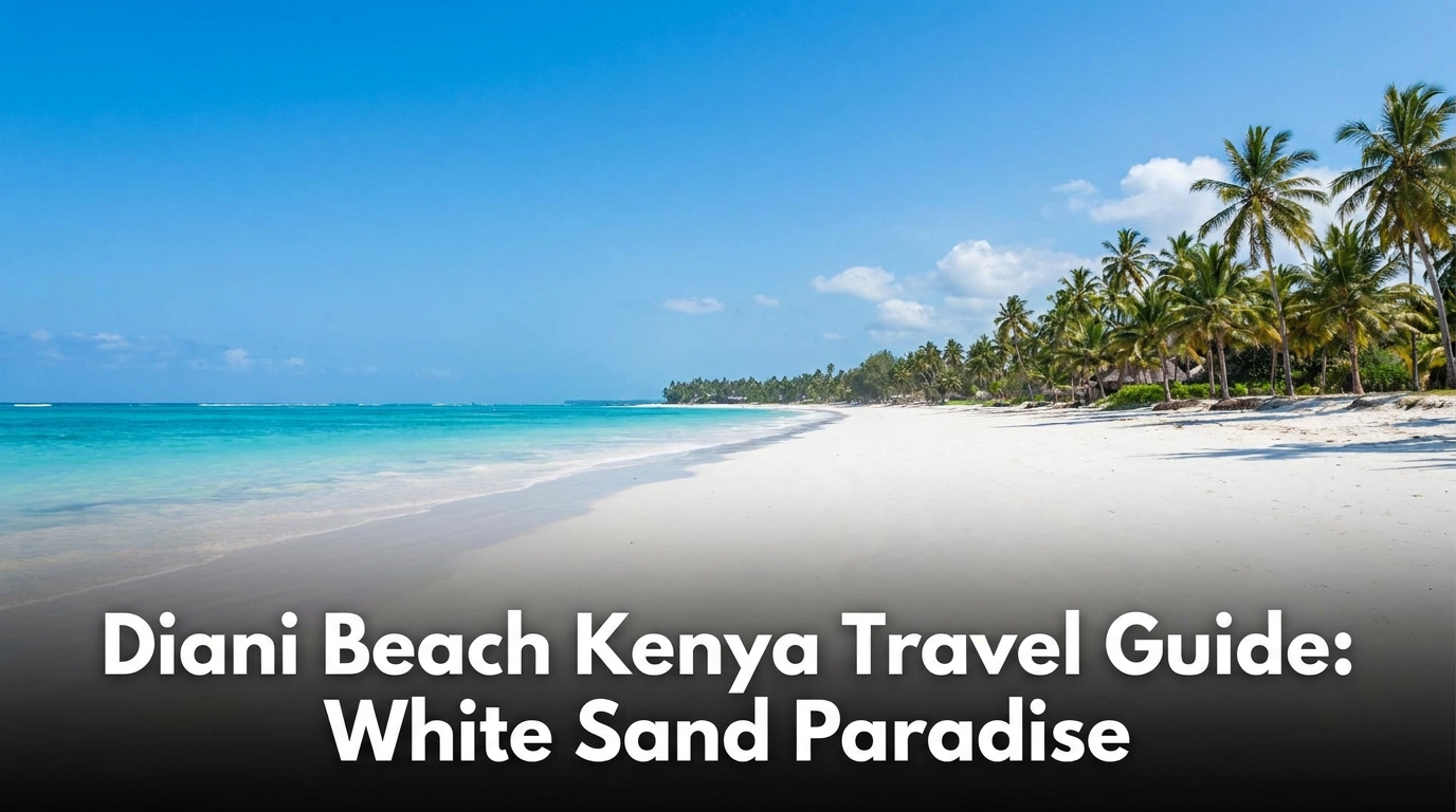 Diani Beach Kenya Travel Guide: White Sand Paradise
