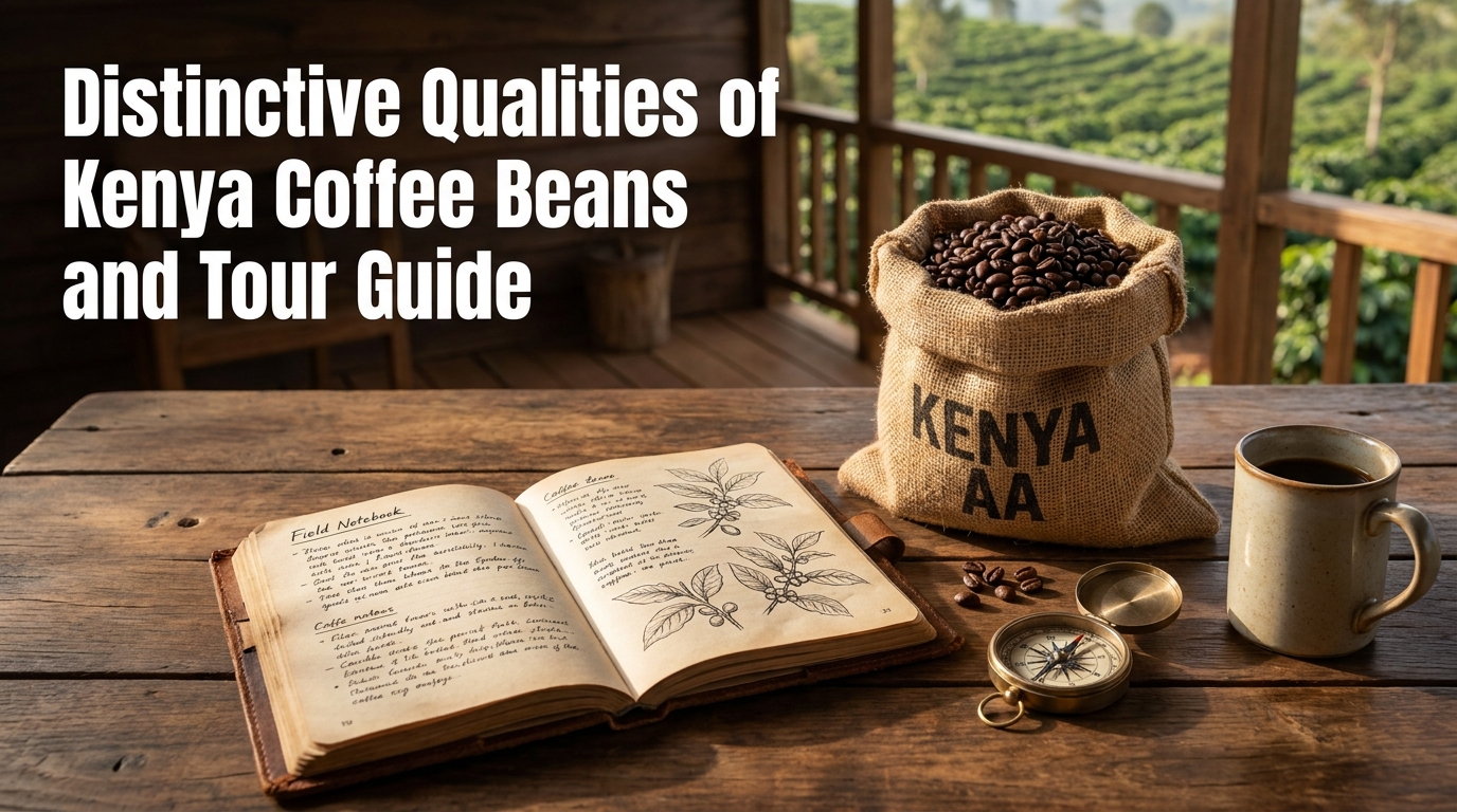 Distinctive Qualities of Kenya Coffee Beans and Tour Guide