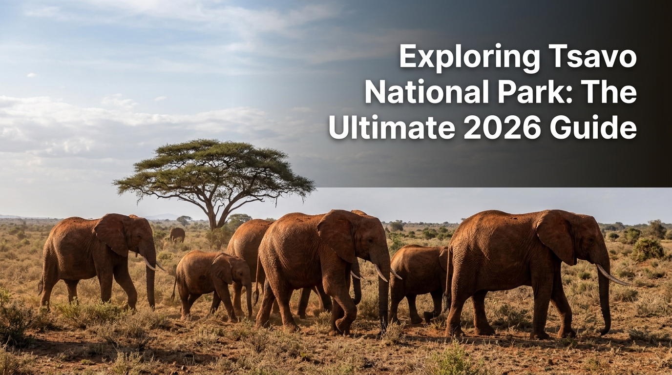 Exploring Tsavo National Park: The Ultimate 2026 Guide