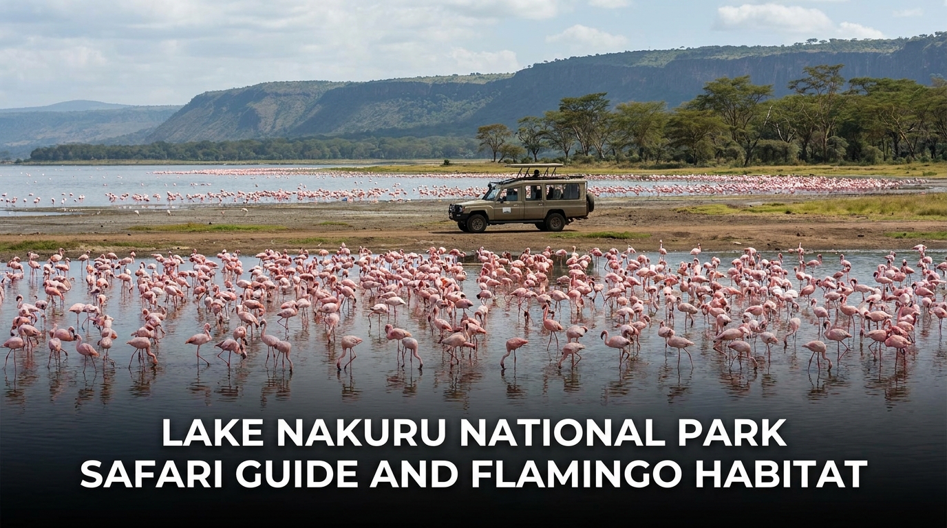 Lake Nakuru National Park Safari Guide and Flamingo Habitat