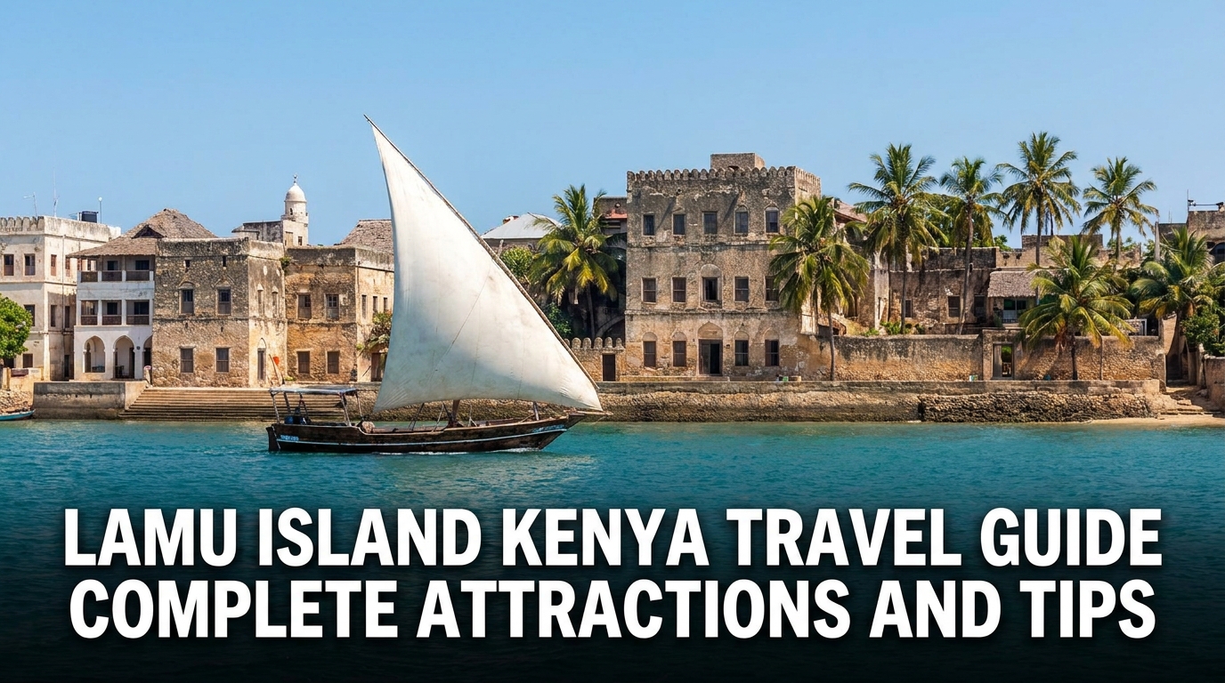 Lamu Island Kenya Travel Guide Complete Attractions and Tips
