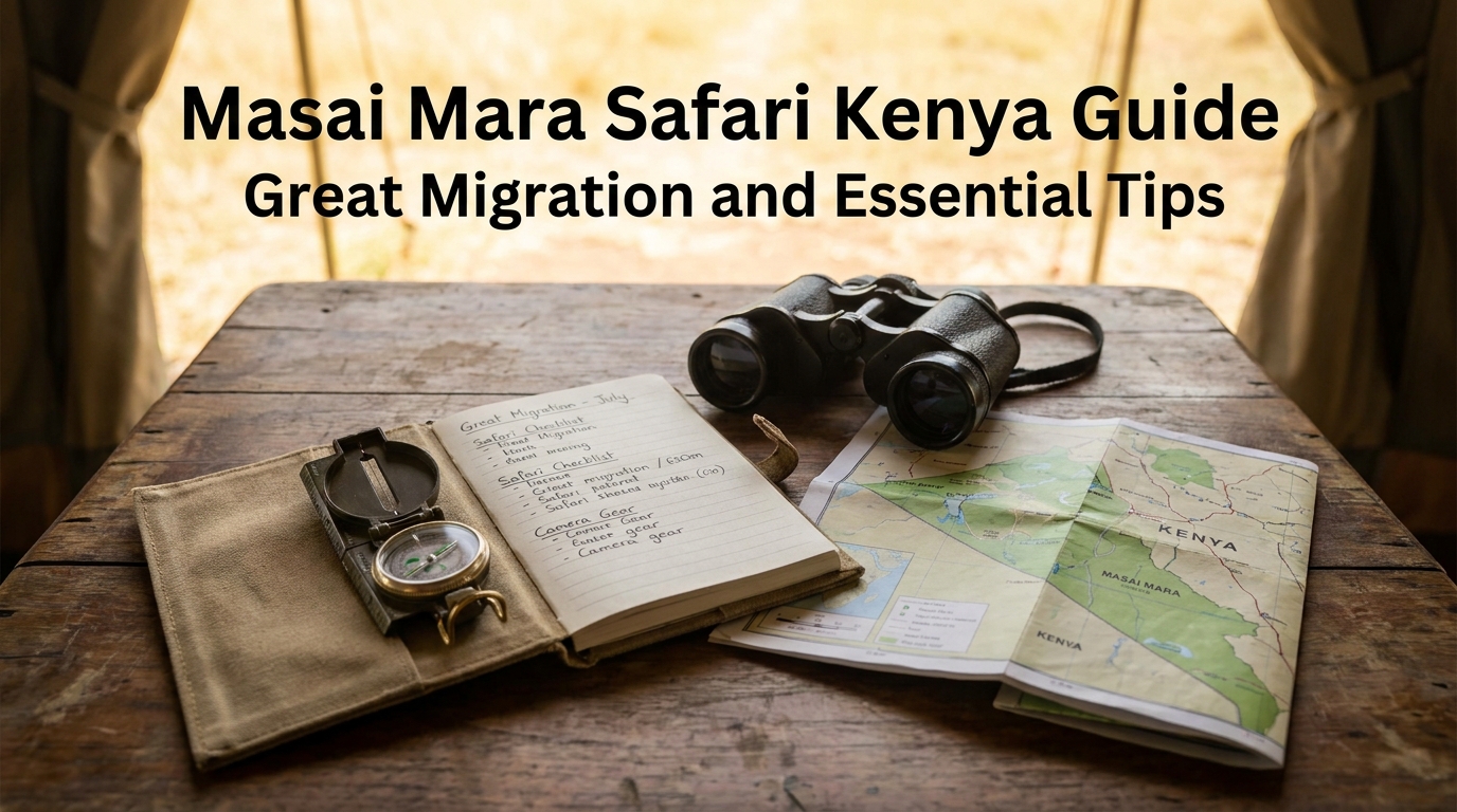Masai Mara Safari Kenya Guide Great Migration and Essential Tips