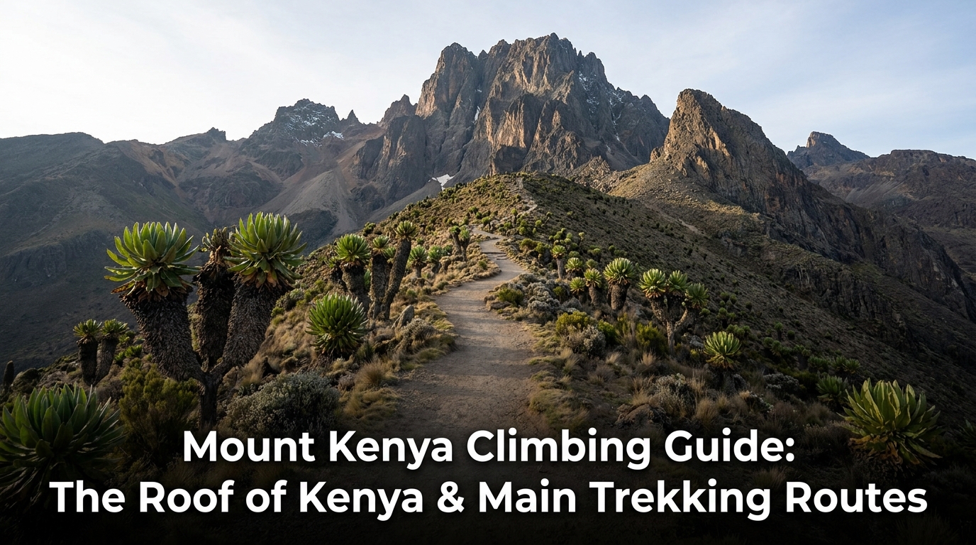Mount Kenya Climbing Guide: The Roof of Kenya & Main Trekking Routes