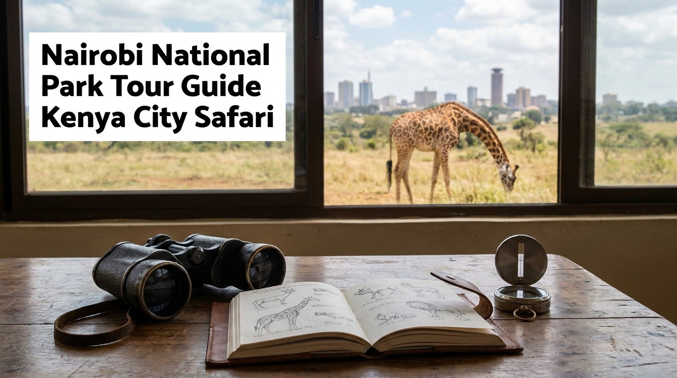 Nairobi National Park Tour Guide Kenya City Safari