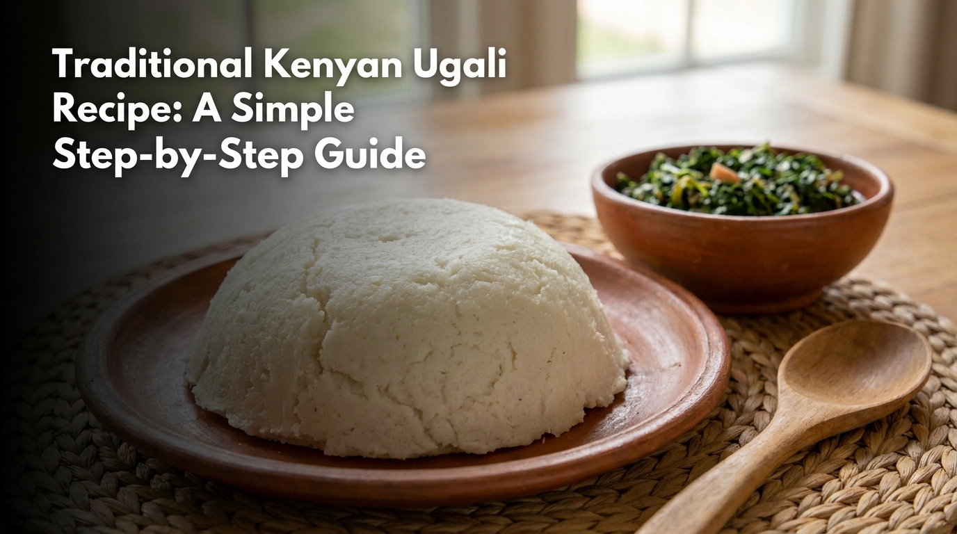 Traditional Kenyan Ugali Recipe: A Simple Step-by-Step Guide
