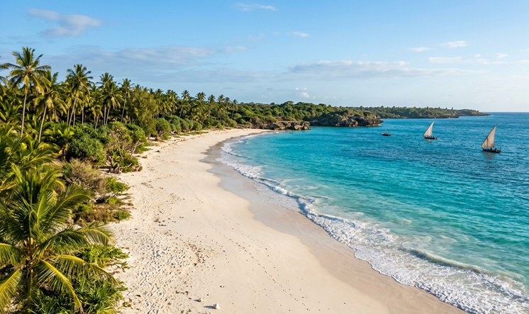 The Coastal Charm of the Indian Ocean