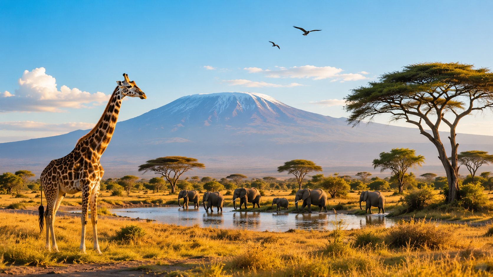 Classification of Kenya National Parks