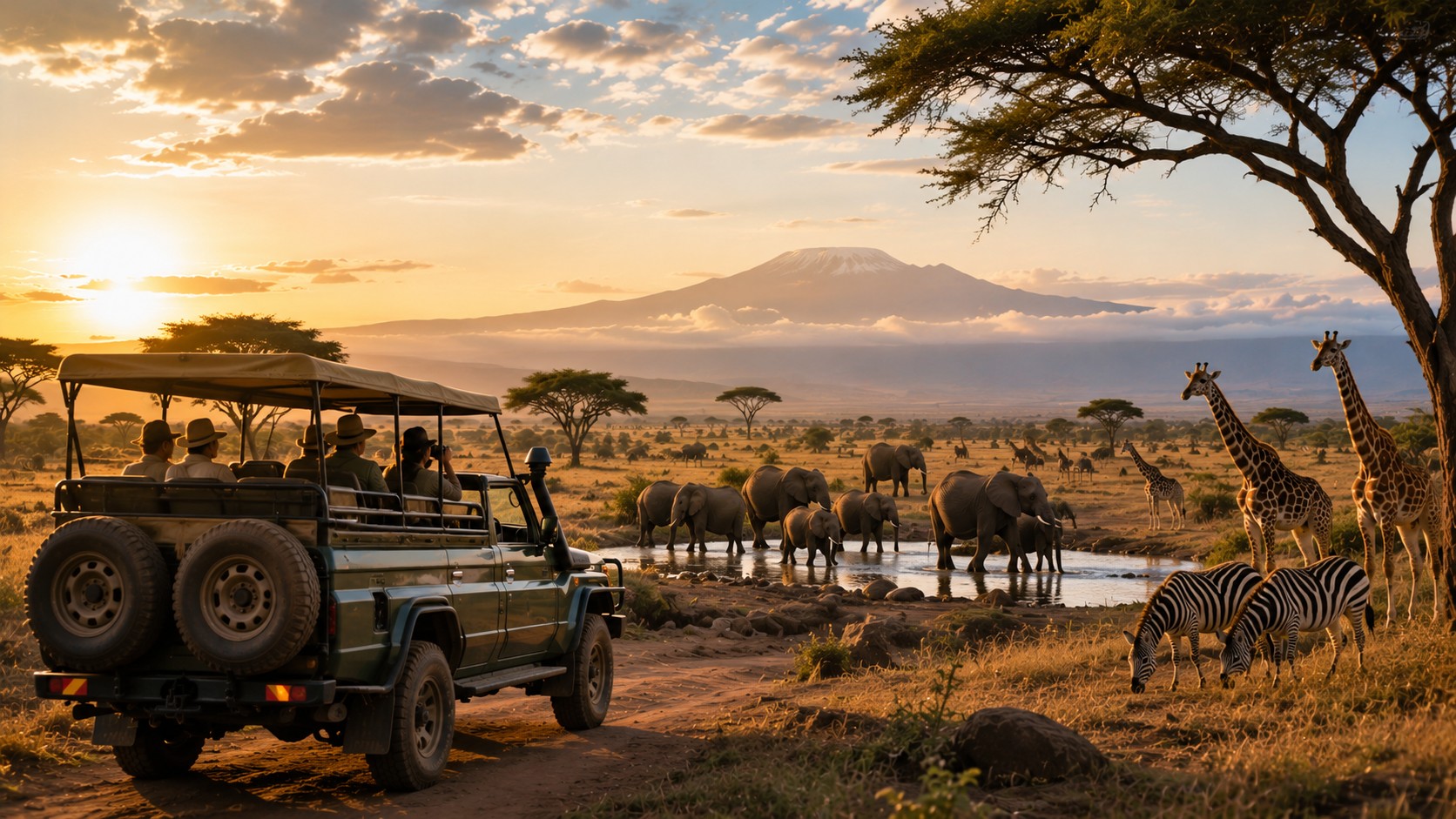Budget Planning and Comparing Kenya Safari Packages