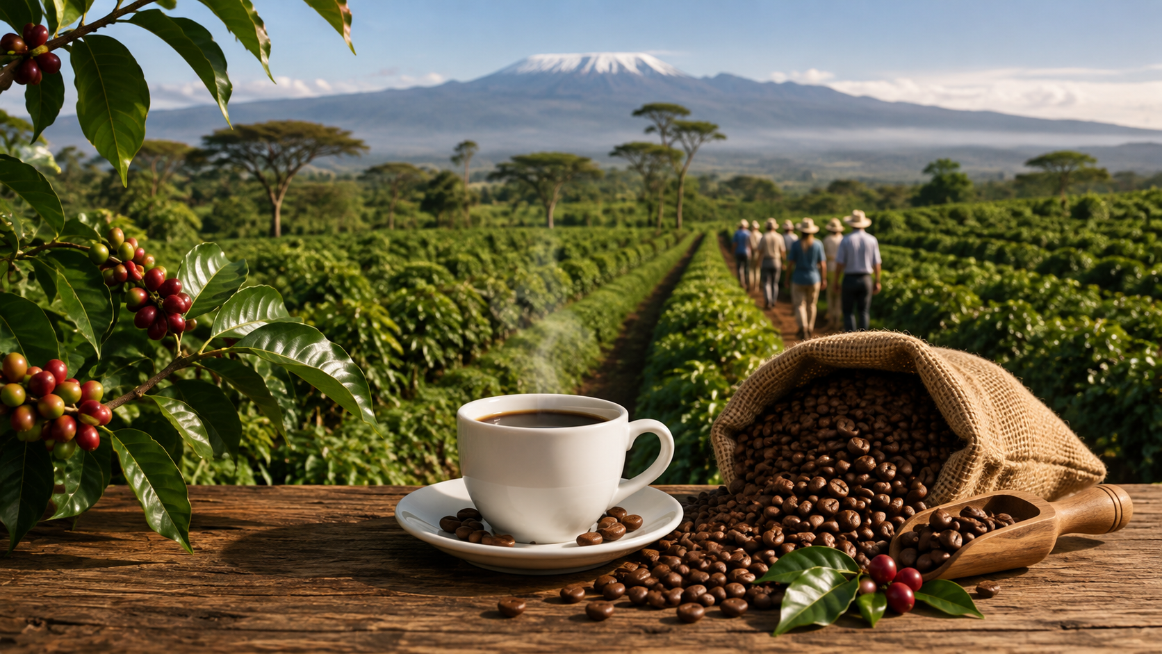 Appeal of Kenya Coffee