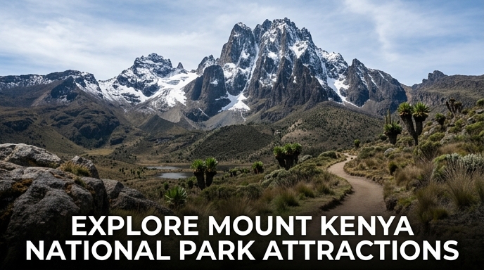 Explore Mount Kenya National Park Attractions
