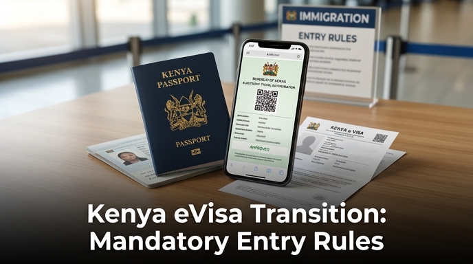 Kenya eVisa Transition: Mandatory Entry Rules