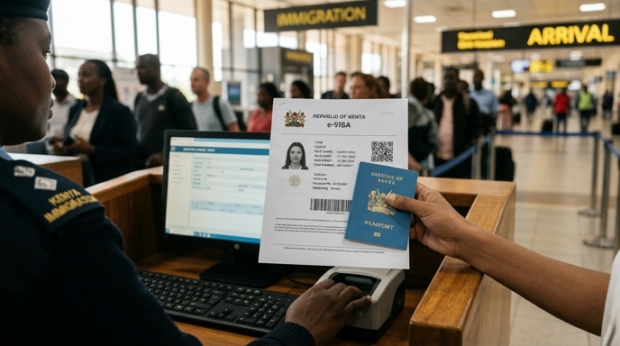 The kenya evisa Transition to a Digital Entry System